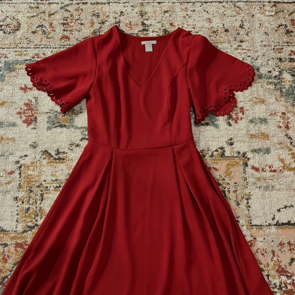 Red dress